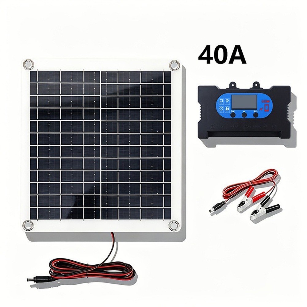 Panneau solaire compact 12W av - Sustainable Living Environment avis et prix