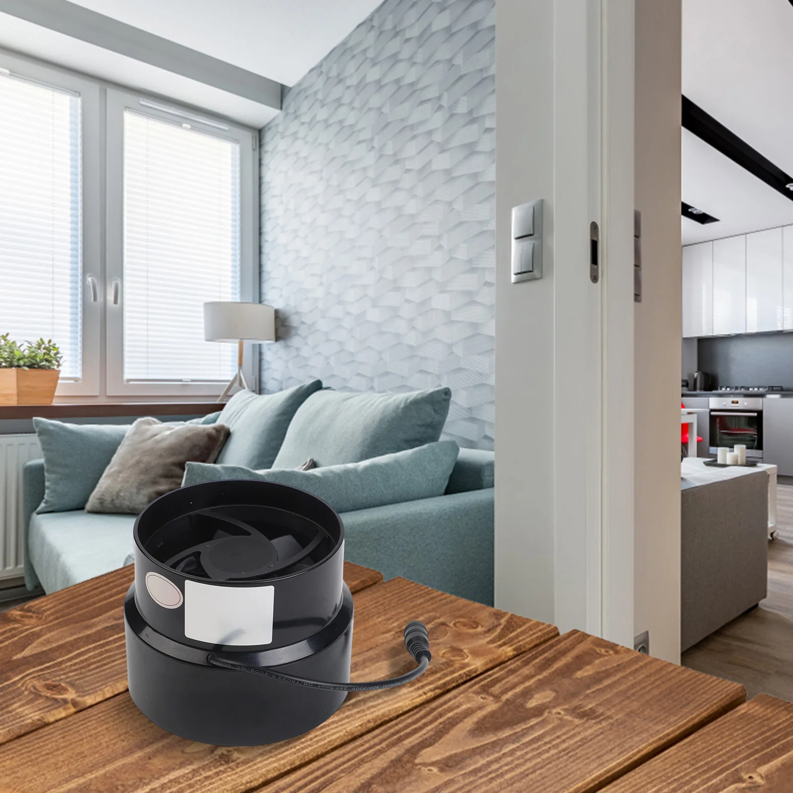 Ventilateur de gaine 12V pour  - Sustainable Living Environment avis et prix